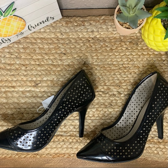 Christian Siriano | Black Heels - Picture 3 of 8